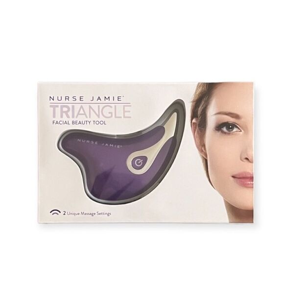 Nurse Jamie Triangle Facial Beauty Tool - NEW - Picture 3 of 7